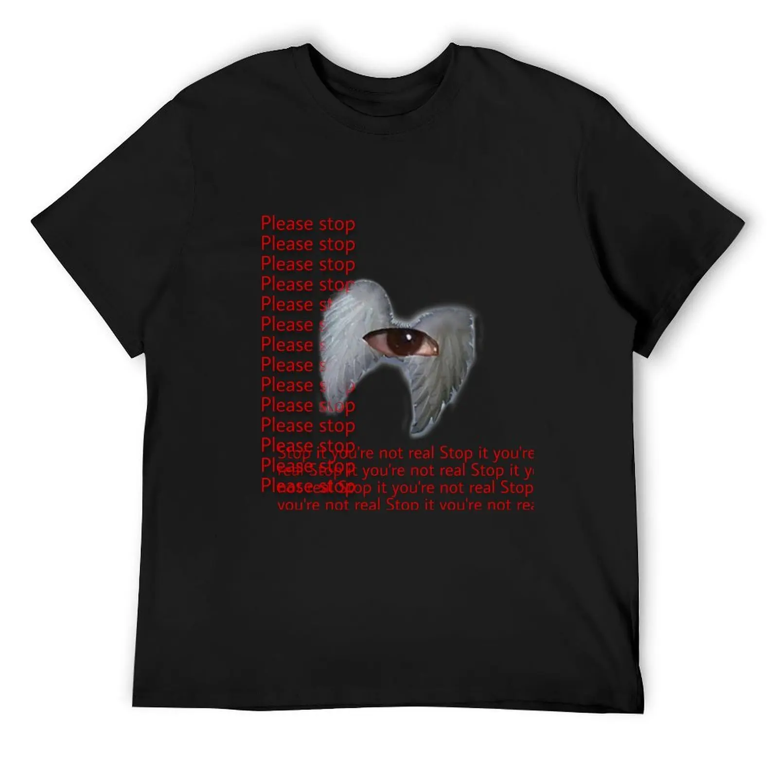 

St0p 1t T-Shirt boys animal print Louboutins vintage graphic tee Men's t-shirt
