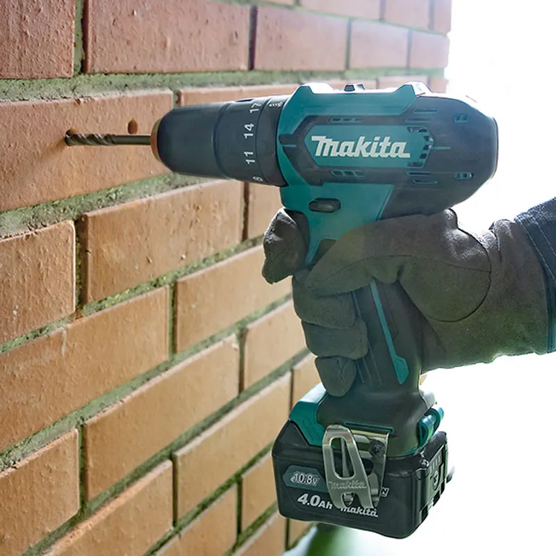 Makita HP333 rechargeable impact driver electric drill