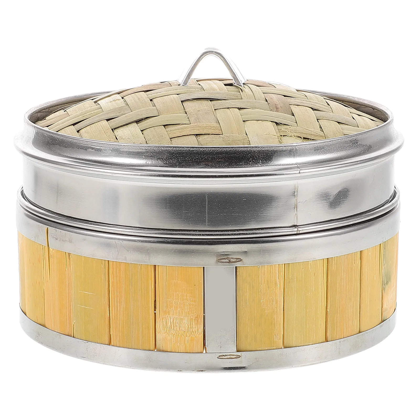 Handmade Wood Bamboo Steamer S - огляд і ціна Bao Steamer Bamboo