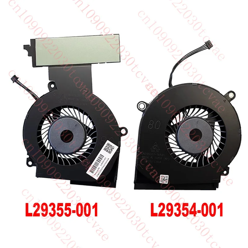 

L29355-001 L29354-001 Новый оригинальный для HP Shadow elf4 4Pro 5, охлаждающий вентилятор для ноутбука, кулер, вентилятор, радиатор, высокое качество