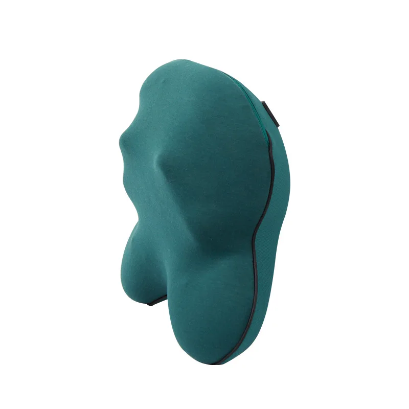 وسادة تدليك عنق الرحم والقطني الخصر الكتف سيارة المنزل متعدد الوظائف مدلك كهربائي الرقبة #5