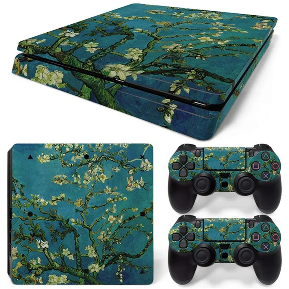 Новое поступление, оригинальные водостойкие наклейки Great wave для PS4 Slim