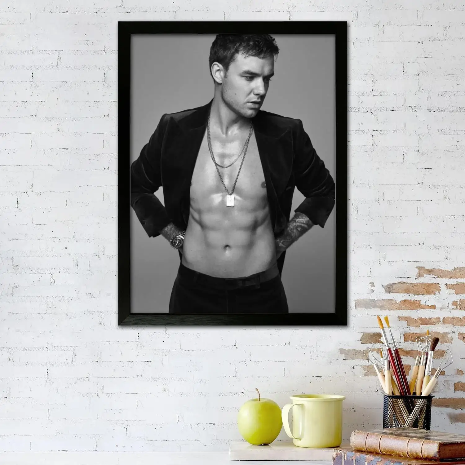 liam payne Canvas Art Poster and Wall Art, Picture Print, Modern Family, Bedroom Decor, Posters,Decorative painting