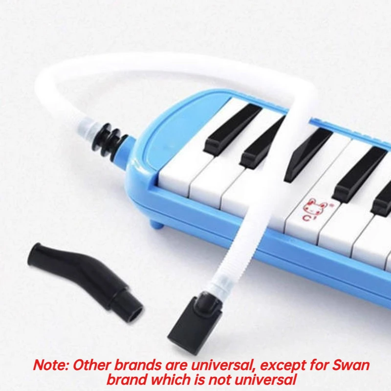 Melodica Blowpipe Children's Student Melodica Blow Pipe 32/36/37 Keys Universal Melodicas Blowpipes Resin Melodicas Accessories