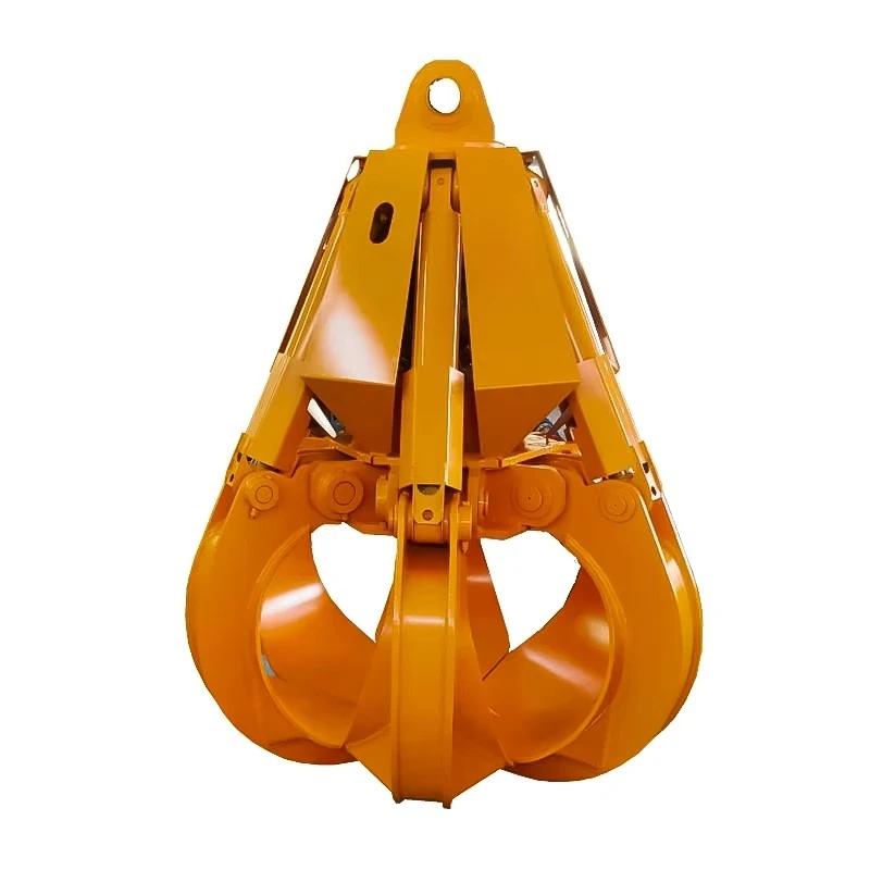 Heavy Duty Orange Peel Grab Multi-Purpose Bulk Material Handling Equipment