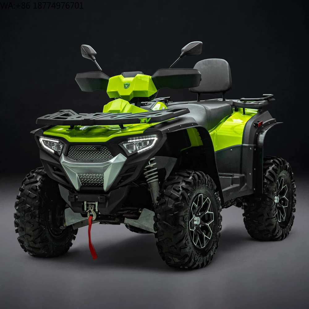 2025 New Automatic Long Range 4WD Lithium Battery 72v 10000w  Adult 4x4 Electric ATVs with EEC EPA CE