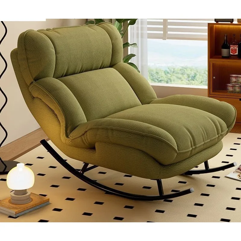 Lounge chair Lazy sofa chair, rocking chair living room