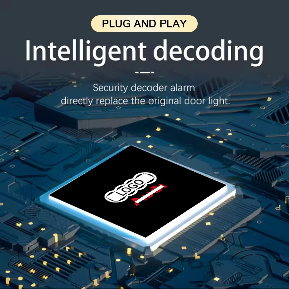 سيارة HD العارض مصباح LED السيارات الباب ترحيب ضوء لأودي A4 A3 8 فولت 8P 8L A6 C5 C6 C7 A5 A7 Q3 Q5 Q7 S3 S4 S6 Sline OEM ضوء