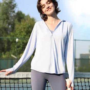OhSunny skin protective jackets women 2024 spring summer new sun protection outerwear clothing UPF 2000+ UV Coat for outdoor