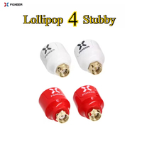 2PCS Foxeer Lollipop 4 V4 Stubby FPV Antenna 2.6DBi 5.8G LHCP RHCP SMA RP-SMA Micro Mushroom Receiver Antenna For FPV RC Drone