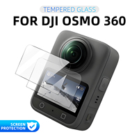 9H Tempered Glass for DJI Osmo 360 Screen Protector, HD Clear Anti-scratch Anti-Fingerprint Protective Glass Film Accessories