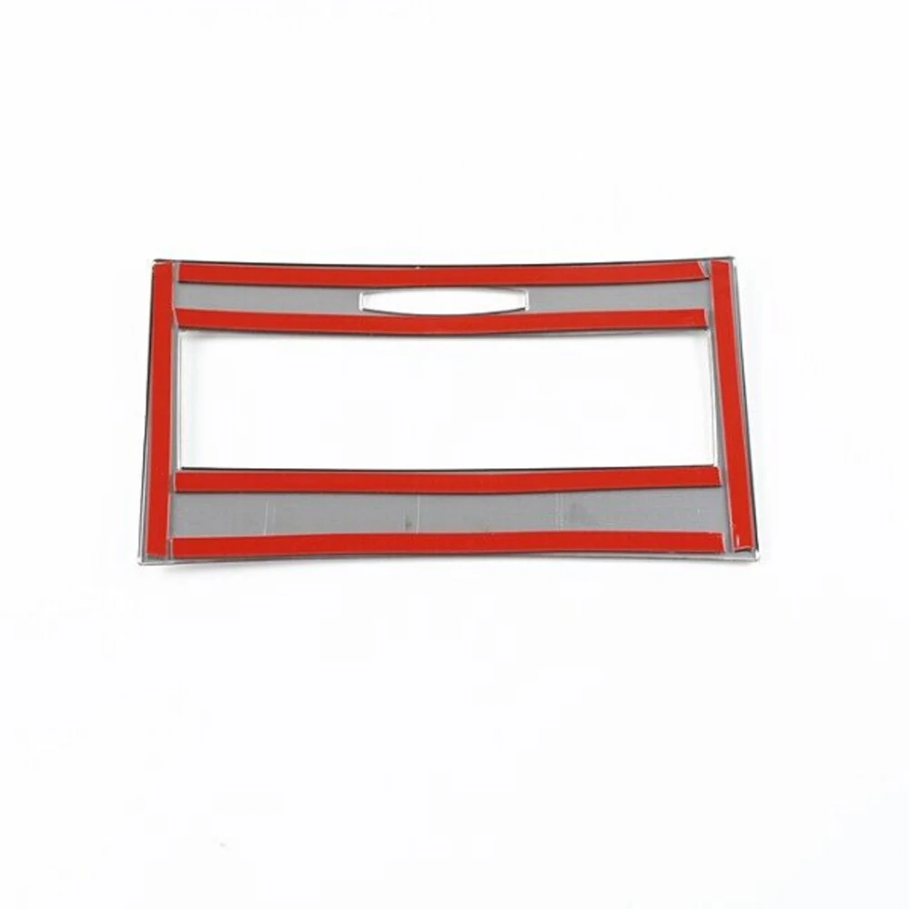Stainless Steel Car Interior Center Console Air AC Vent Outlet Cover Trim For Mercedes Benz E W212 Auto Accessories Para Voiture
