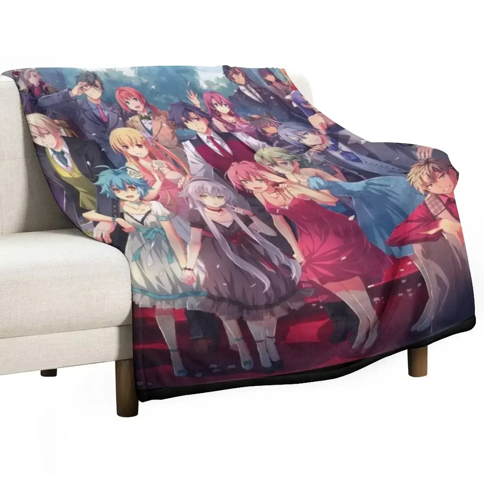 

End of Saga Throw Blanket Warm Cozy Throw Blanket for Living Room Couch