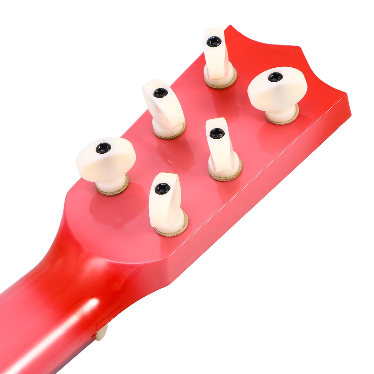 

21 Inch Portable Wooden Acoustic Guitar Pink for Kids Children High Sound Quality Creative Gift Children Guitar