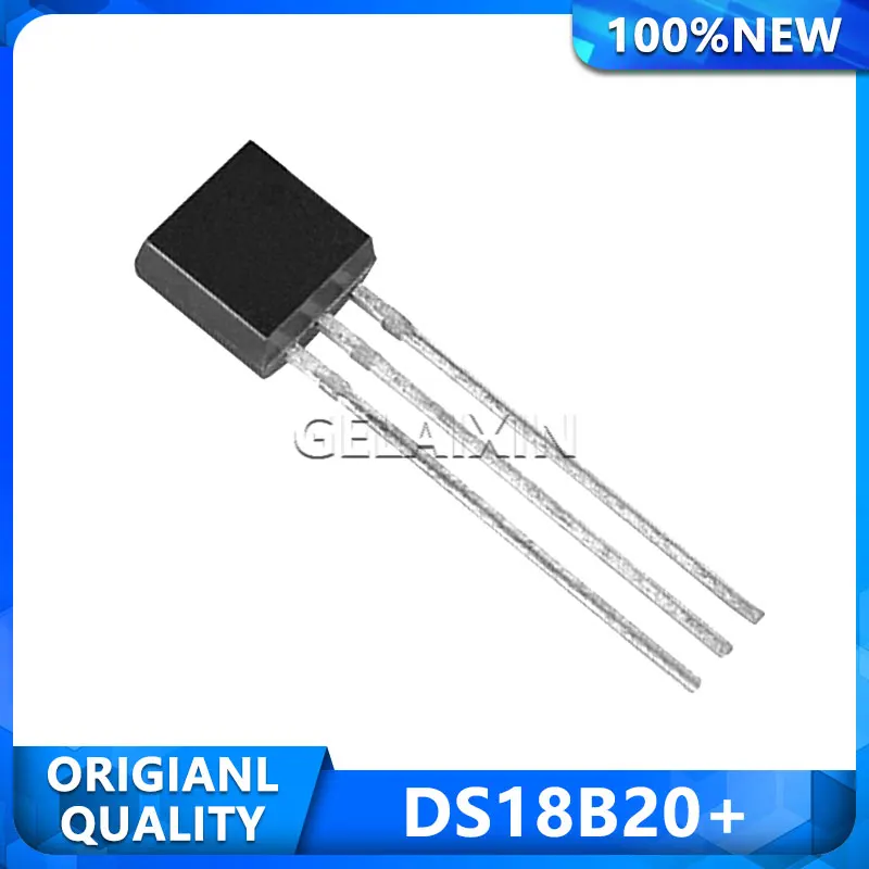 

10PCS DS18B20+ TO92 DS18B20 18B20 100%Original genuine product