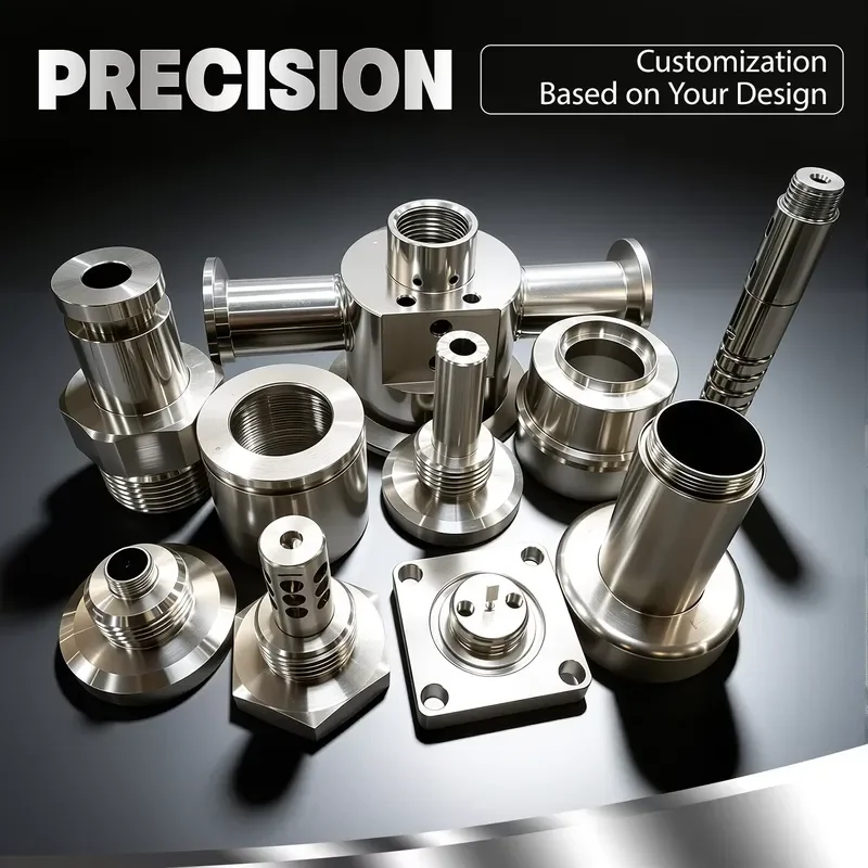 High Precision Best Price Mechanical Parts Metal Precision Oem Cnc Machining Stainless Steel Aluminum Alloy CNC Machining