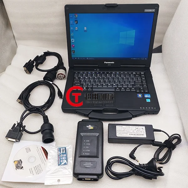 

Excavator Diagnostic Tool ET4 Diagnostic Tool With Computer Diagnostic Tool 478-0235 538-5051