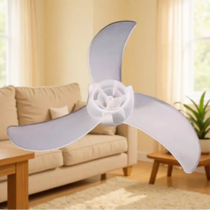 Household Electric Fan 16/18-Inch Fan Blade Easy Installation Efficient Airflow Lightweight PP Plastic For Floor Fans