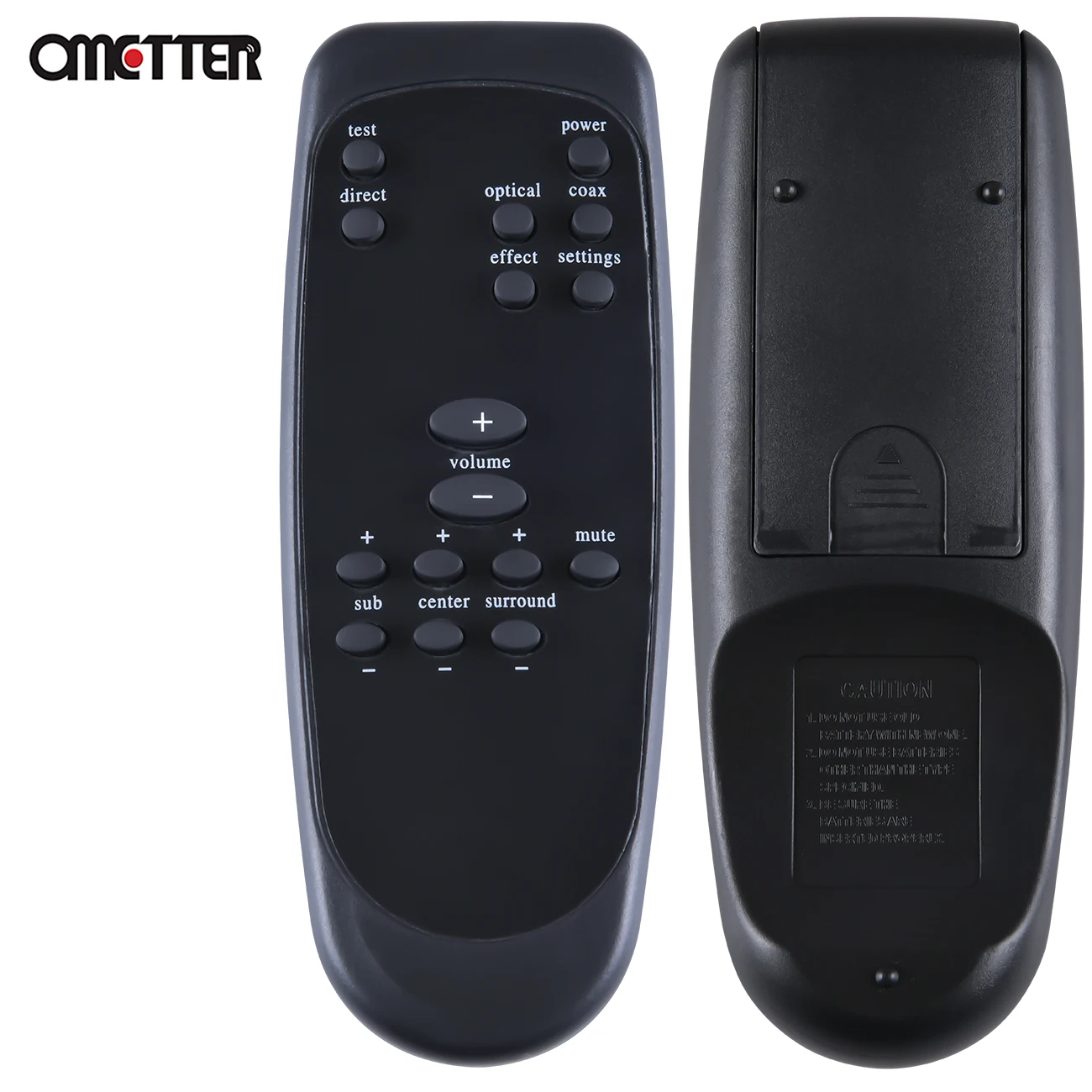 Para logitech alto-falante controle remoto z5500 Z-5500 z5450 Z-5450 z680 Z-680