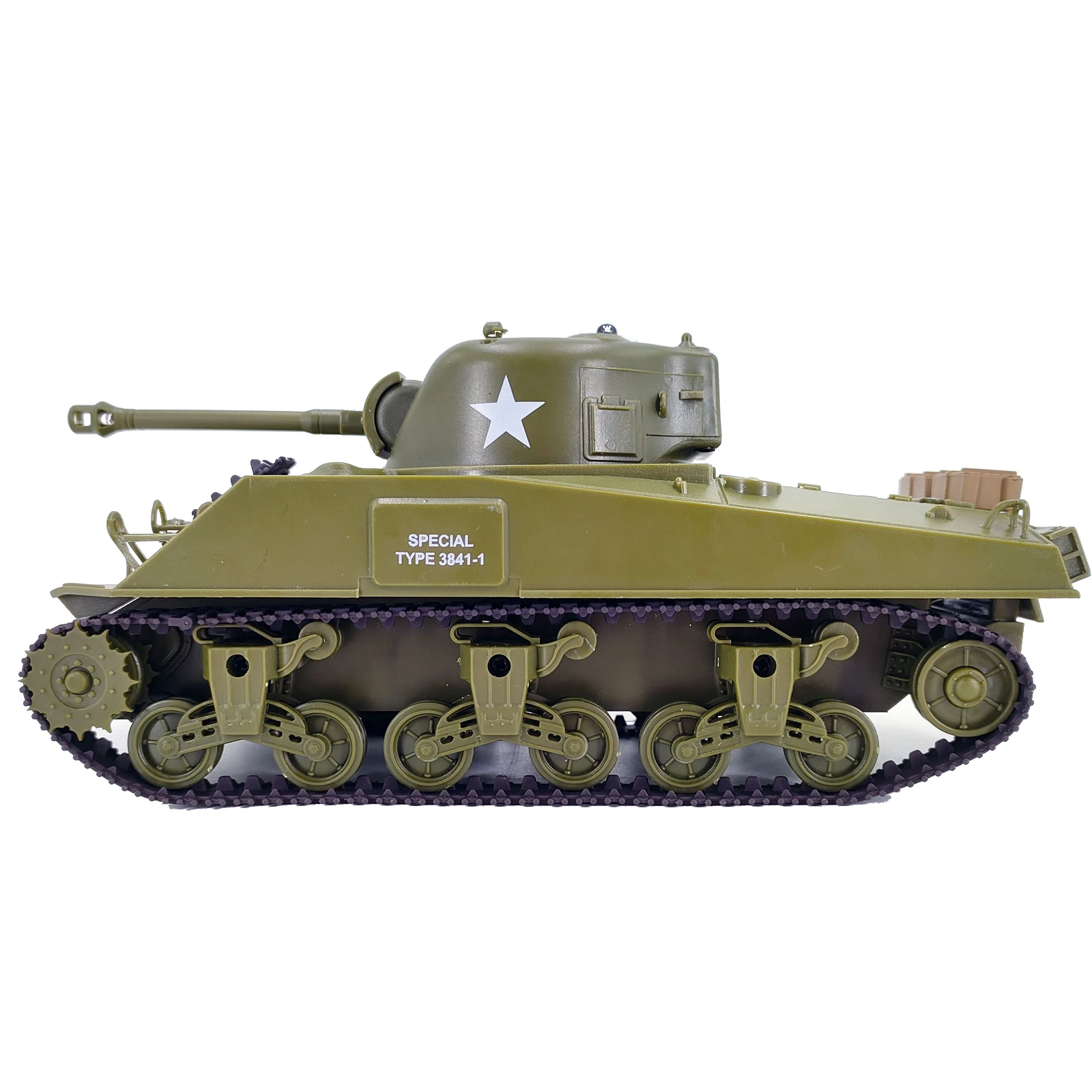 リモコン戦車 1:30 2.4GHz リモコン戦車車両 320付き °   回転式砲塔赤外線戦闘システム模擬音
