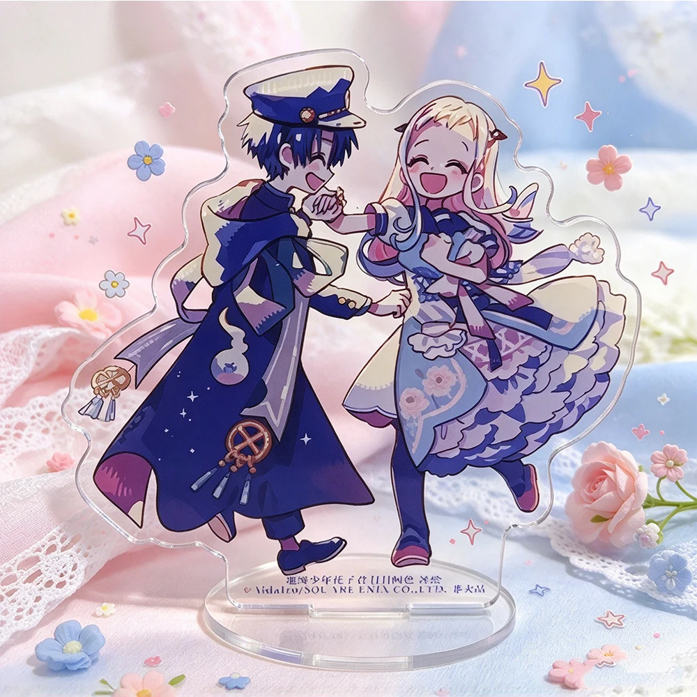New Toilet-bound Hanako-kun Acrylic Stand Figure Hanako Yashiro Nene Anime Peripheral Fashion Delicate Desktop Ornament Gifts