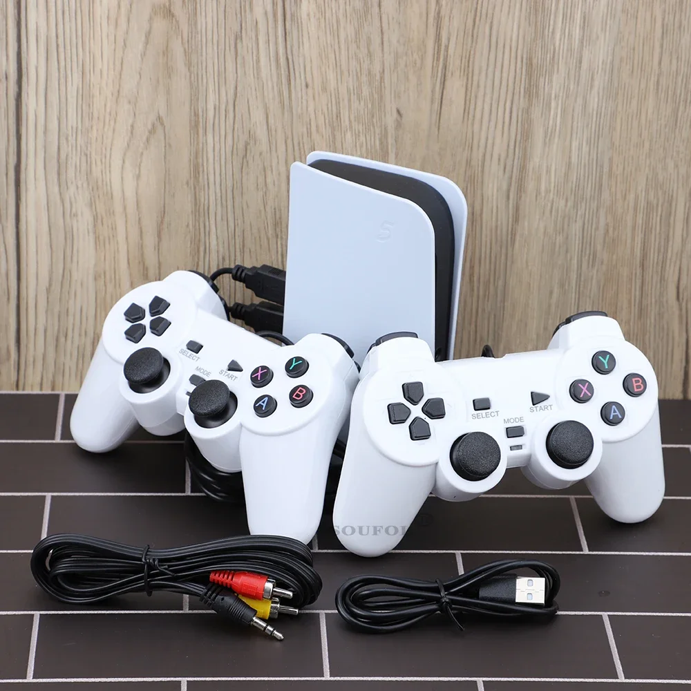 وحدة تحكم ألعاب فيديو محمولة للأطفال ، مشغل ألعاب قديم ، USB ، سلكان ، تلفزيون كلاسيكي ، GS5 Pro ، G620 ، 7.5 ، 8 بت