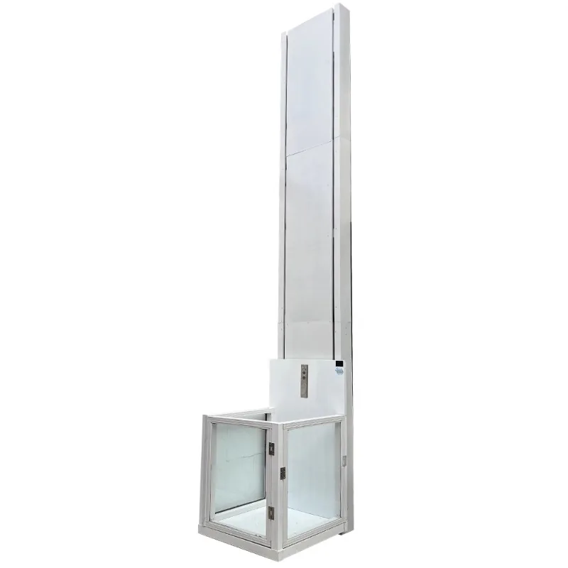 

Гидравлическая подъемная платформа 1 тонна, электрический экскурсионный лифт для домашнего использования, новый сорт с напряжением 380 В для виллков