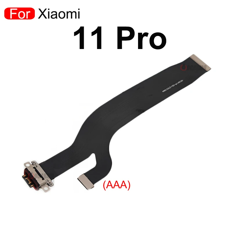 1Pcs Type-C USB Charger Port For Xiaomi Mi 11 Ultra 11Pro Charging Dock Flex Cable Replacement Parts