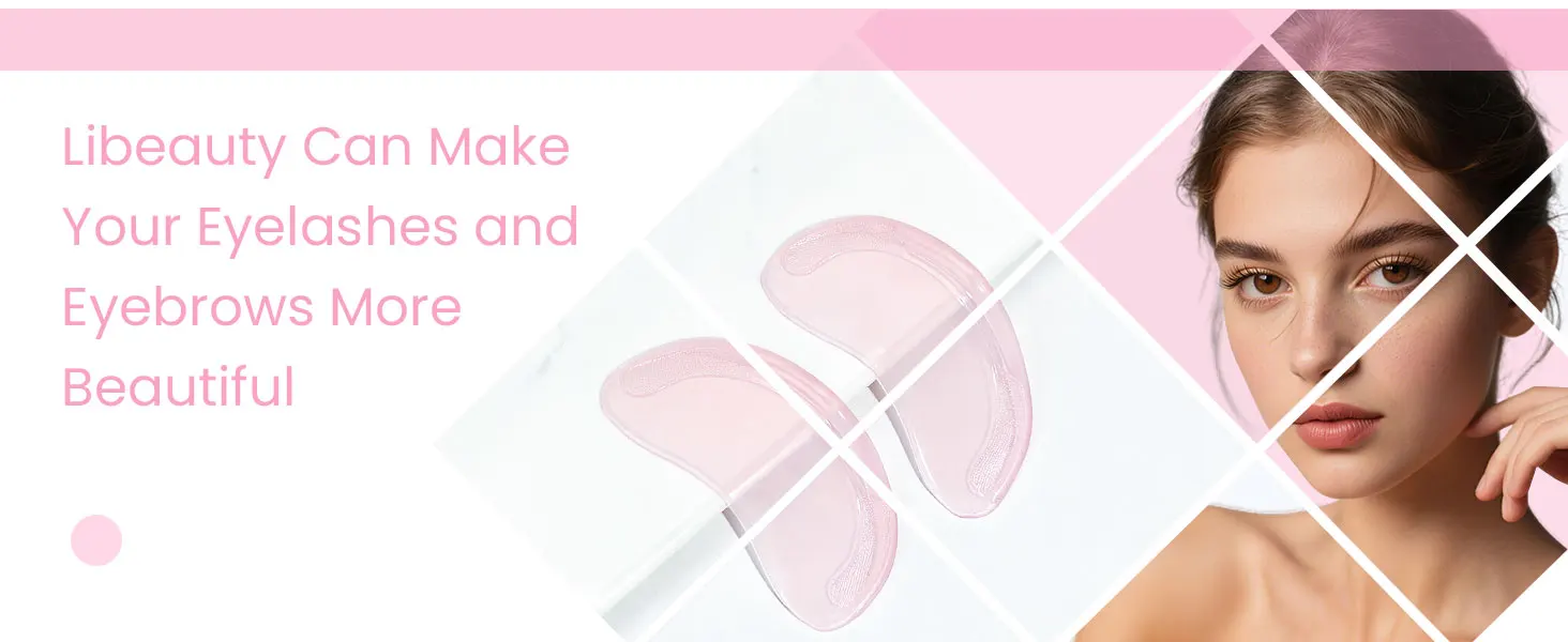 Libeauty Neue Jellyfish Sticky Lash Softening Pads Silikon Wimpern-Lifting-Pads Wimpernstäbchen Schutz Wimpern-Lifting-Zubehör Werkzeug – Detail 5