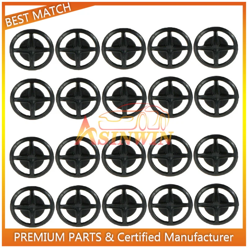 

20 шт. F5846-30F00 65846-30F00 зажимы для крышки бампера замена для Nissan Infiniti Altima Armada автомобильные аксессуары