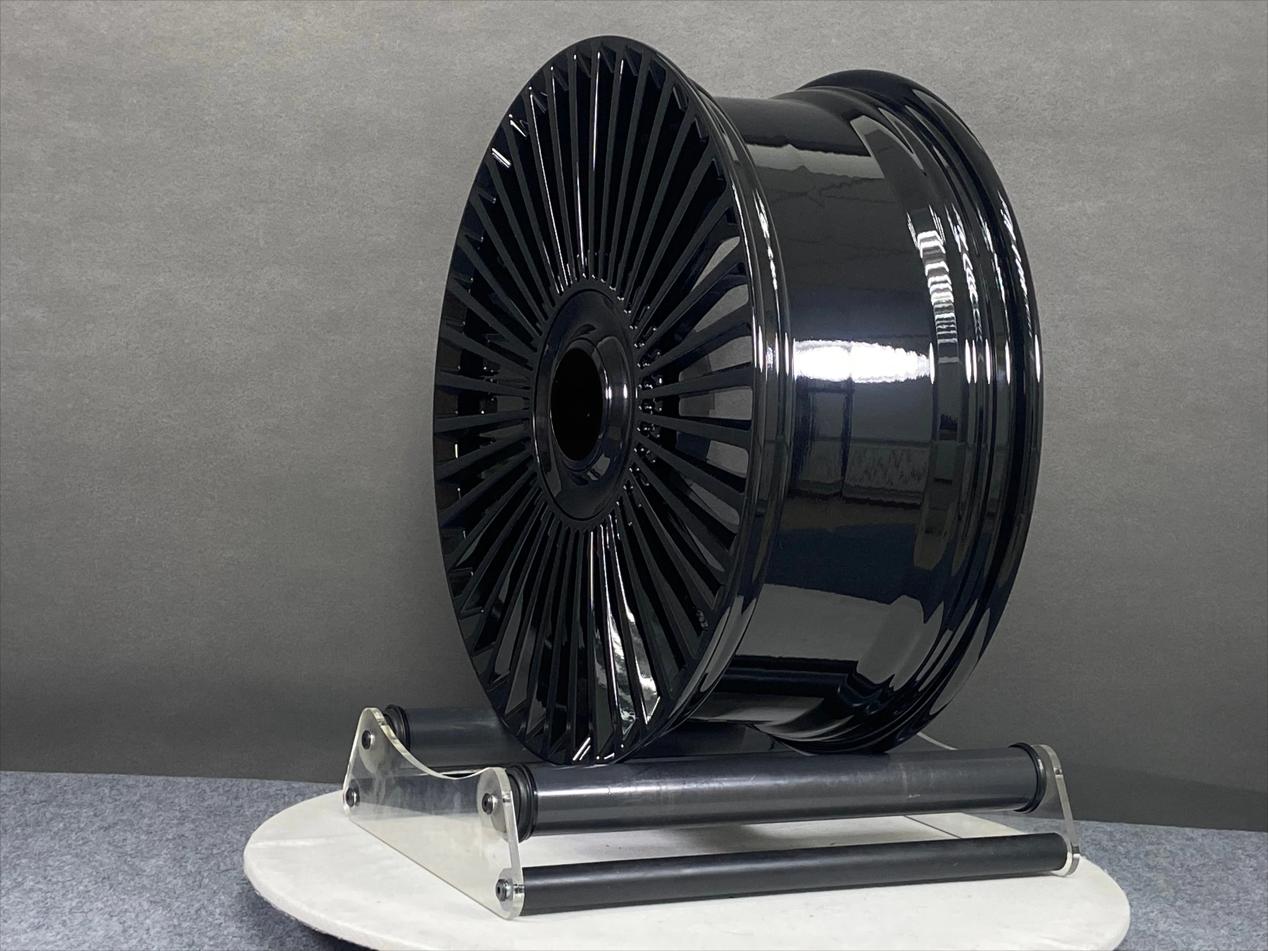 Source Factory Sales Customize Car Wheels 17 18 19 20 21 22 23 24 26 Inch Rims Black Aluminum Car Rims   Forged Wheels
