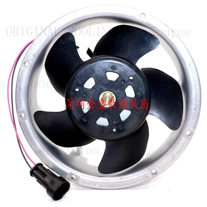 R+  FOR Nidec D1751S24B6CZ-75 DC24V 1.8A 2-pin ABB Inverter Cooling Fan