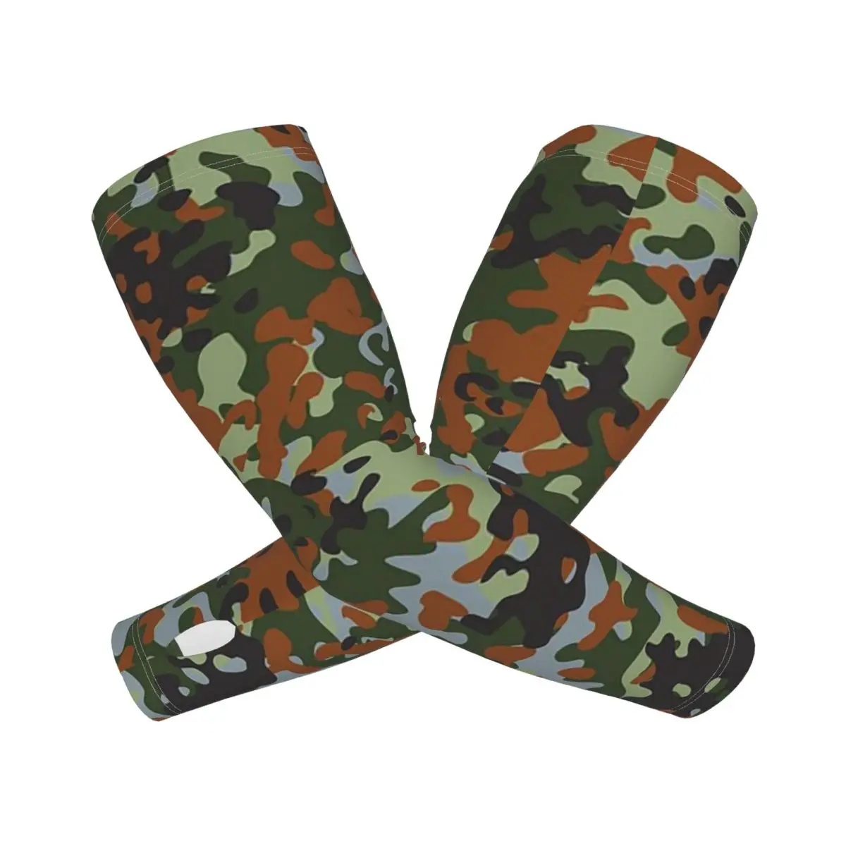 

Splintertarn, немецкий камуфляж WW2, армейский военный камуфляж, уличные рукава, защита от солнца и ультрафиолета, летние велосипедные татуировки, рукава