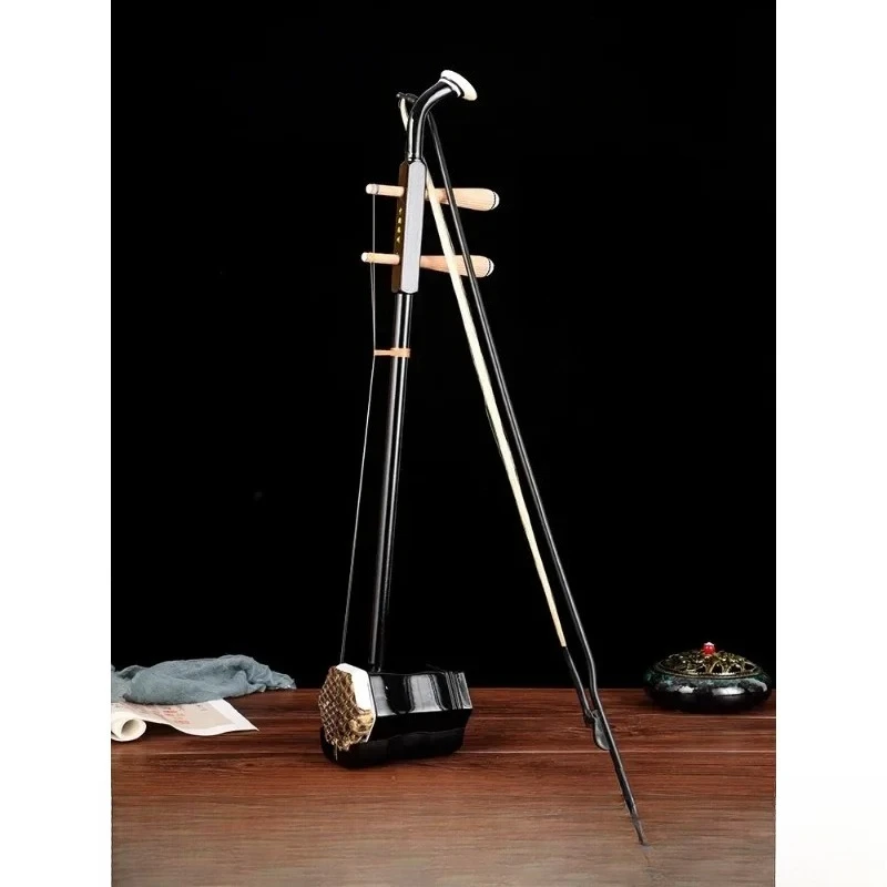 Erhu Musikinstrument Mahagoni Erwachsene Leistung Professionelle echte Kinder Anfänger Ebenholz Fabrik Direktverkauf