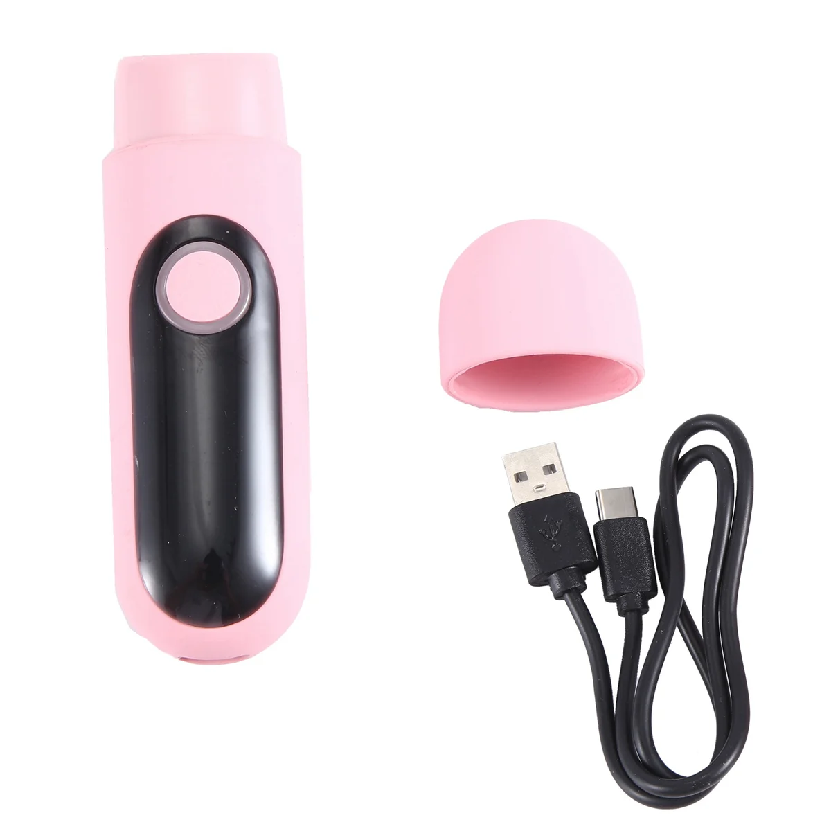

ABIS-Portable Non-Contact Alcohol Tester Breathalyzer Rechargeable with LED Screen Digital Display Breath Alcohol Test,Pink