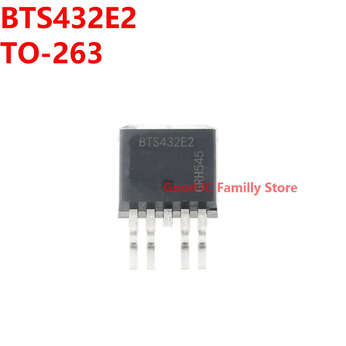 

10PCS BTS432E2 TO-263