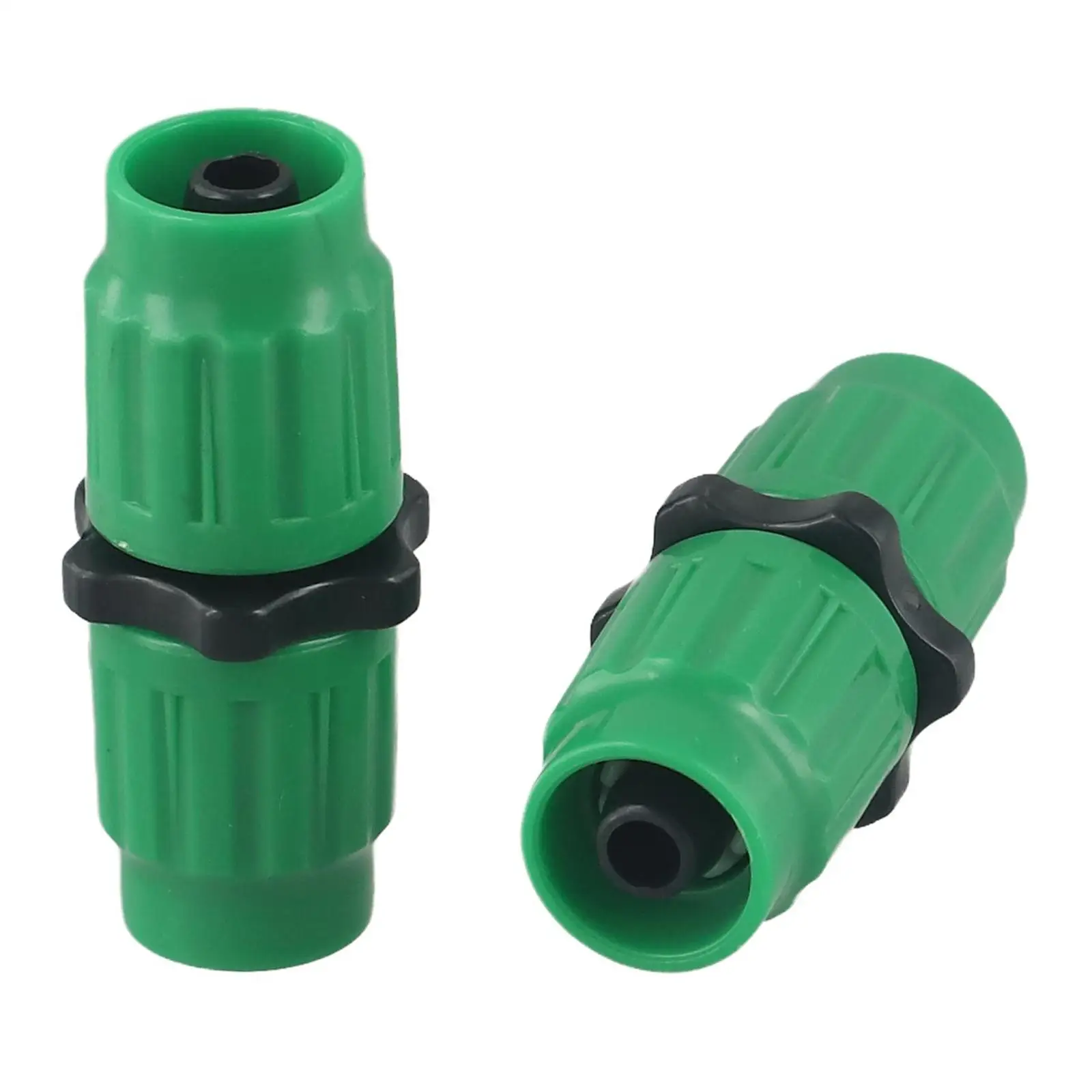 Expandable Garden Hose Repair Set with Interchangeable Fittings for 5/8 inch 3/4 inch Expandable Hoses in 25 to 100 Foot Sizes