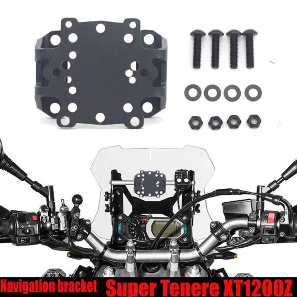 For YAMAHA XT1200Z XT 1200 Z Super Tenere 2017-2020 bracket holder smartphone mobile phone GPS board bracket