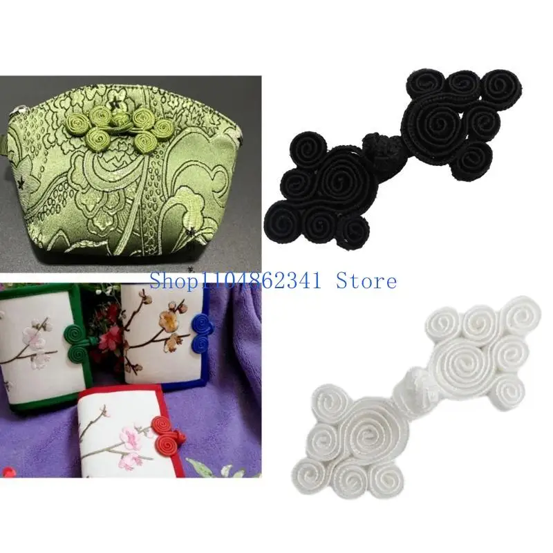 5asd Elegant Button for Chinese Traditional Clothing Handcraft Accessories