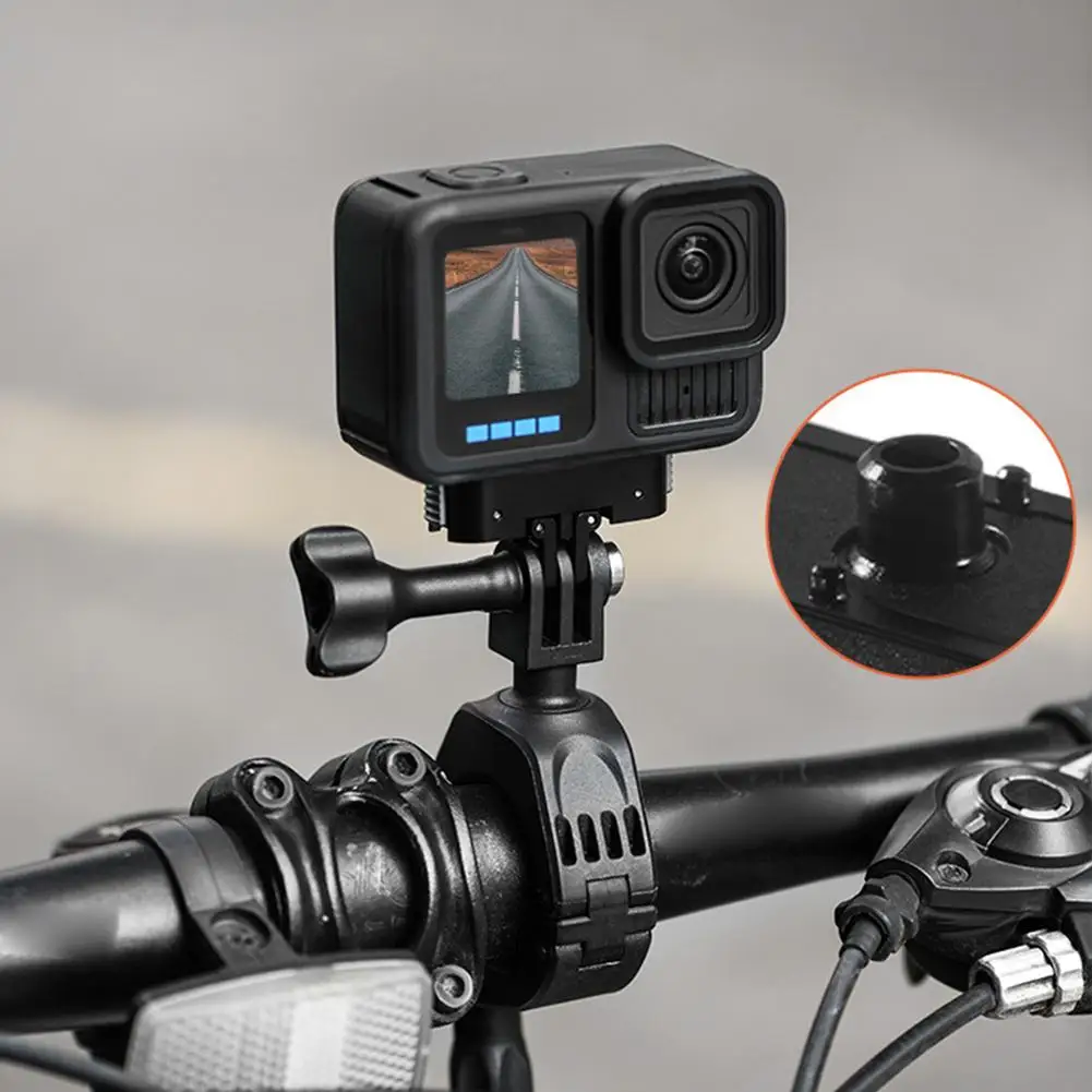 Адаптер для крепления штатива для GoPro13 1/4 дюйма, адаптер для крепления, магнитная присоска, металлическая защелка, адаптер для камеры, аксессуары