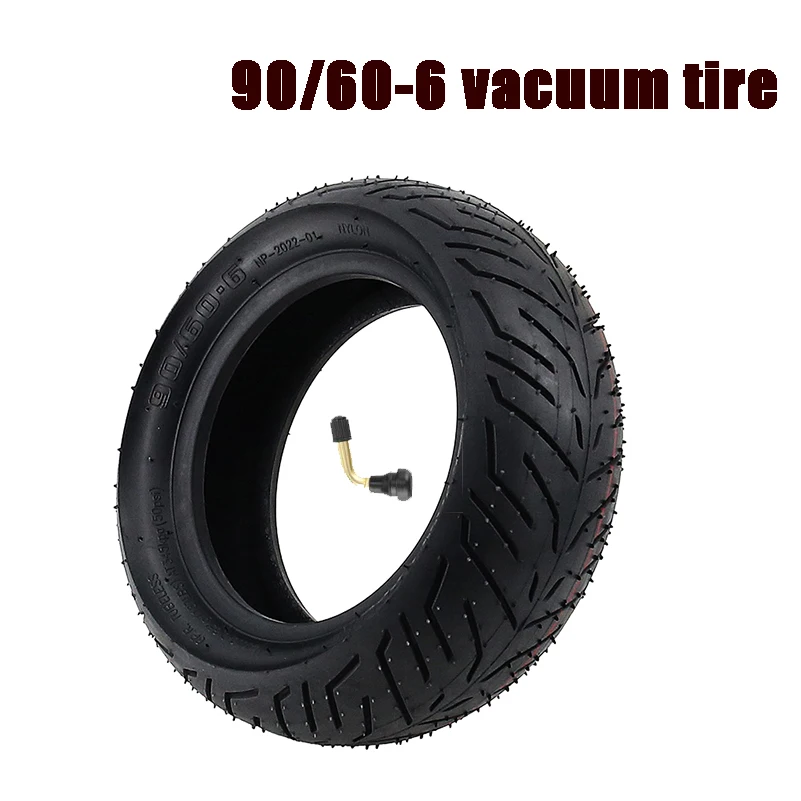 

11 Inch Widened Wear-Resistant Anti-Skid Vacuum Tyre 90/60-6 Tubeless Tire for Electric Scooter
