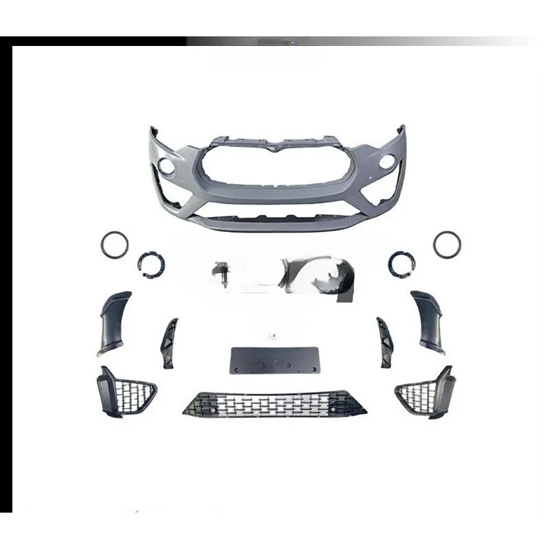 Applicable to 2017-2021 upgrade  modified front bar surround, auto parts