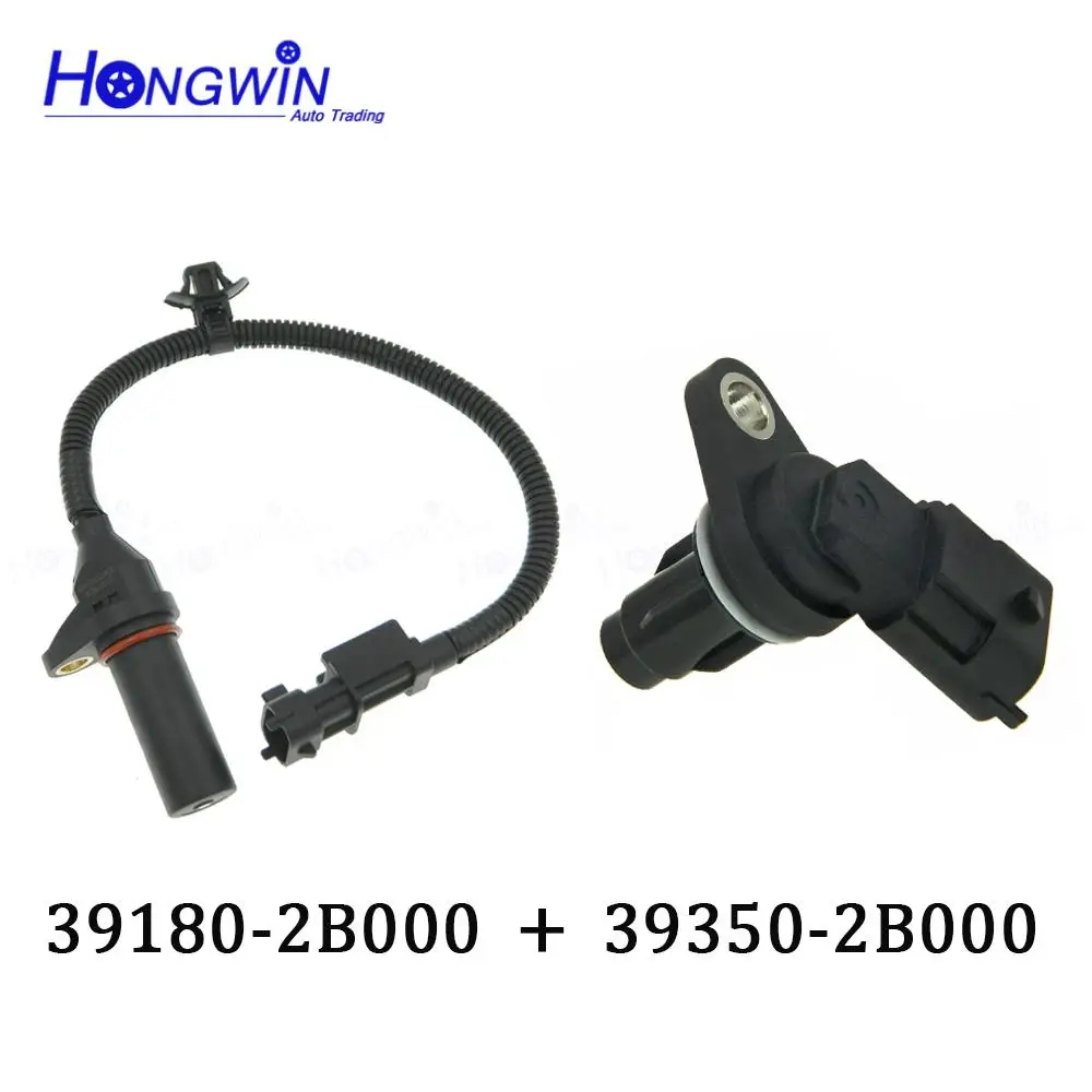 

Camshaft Crankshaft Position Sensor For Hyundai i20 i30 i40 IX20/35 Accent KIA Rio Cerato Soul Sportage 391802B000 393502B000