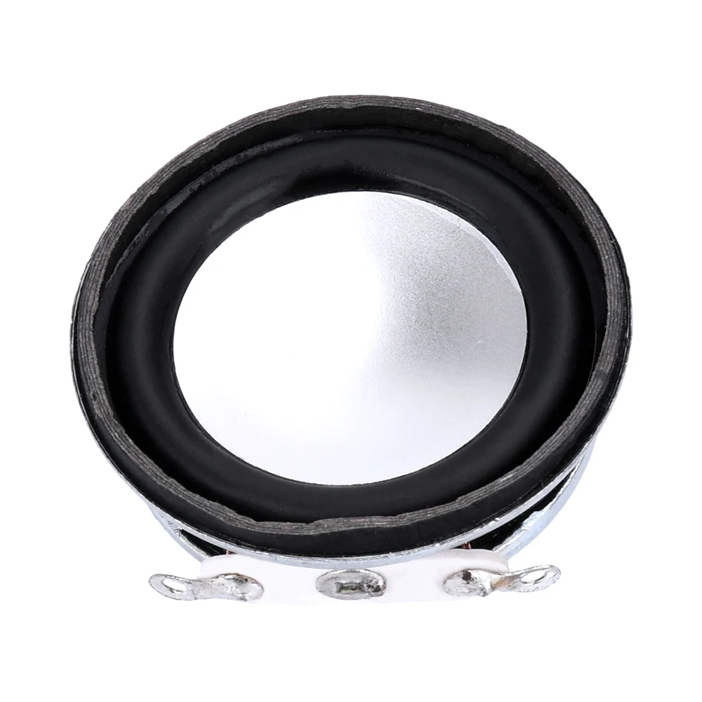 1 szt. 32mm Mini Głośniki Audio 4 Ohm 3W Basowe Multimedia Przenośne Głośniki Dźwięku Głośnik Głośnik do Domu