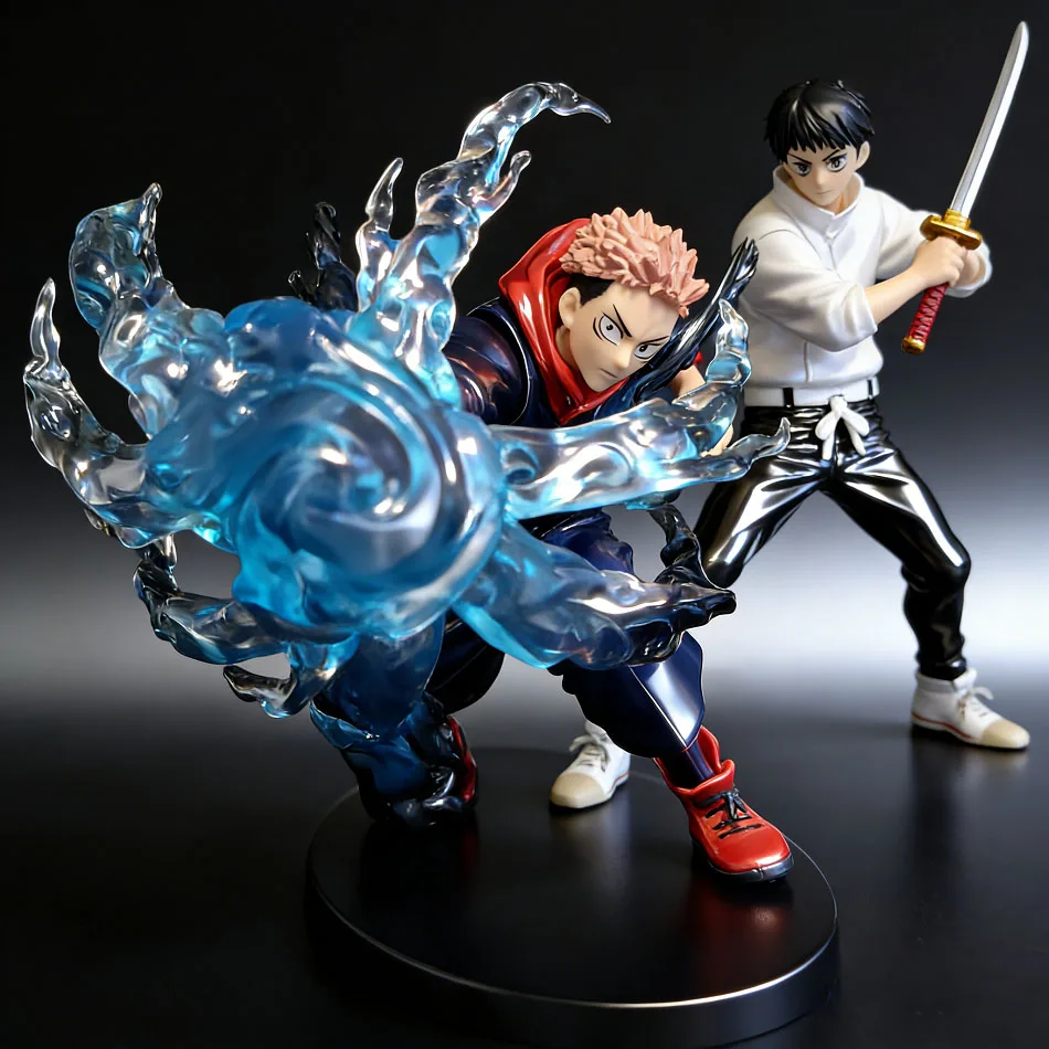 21 cm Jujutsu Kaisen Anime Periphere Figur Itadori Yuji Gojo Satoru Action-figuren PVC Modell Dekor Sammeln Statue Spielzeug Geschenke