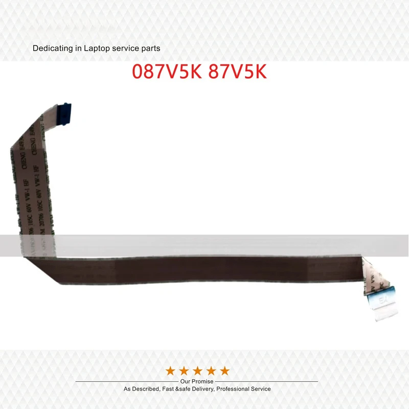 

A+New 087V5K 87V5K For Dell Latitude 5420 5421 5430 5431 Touchpad Cable FFC Line