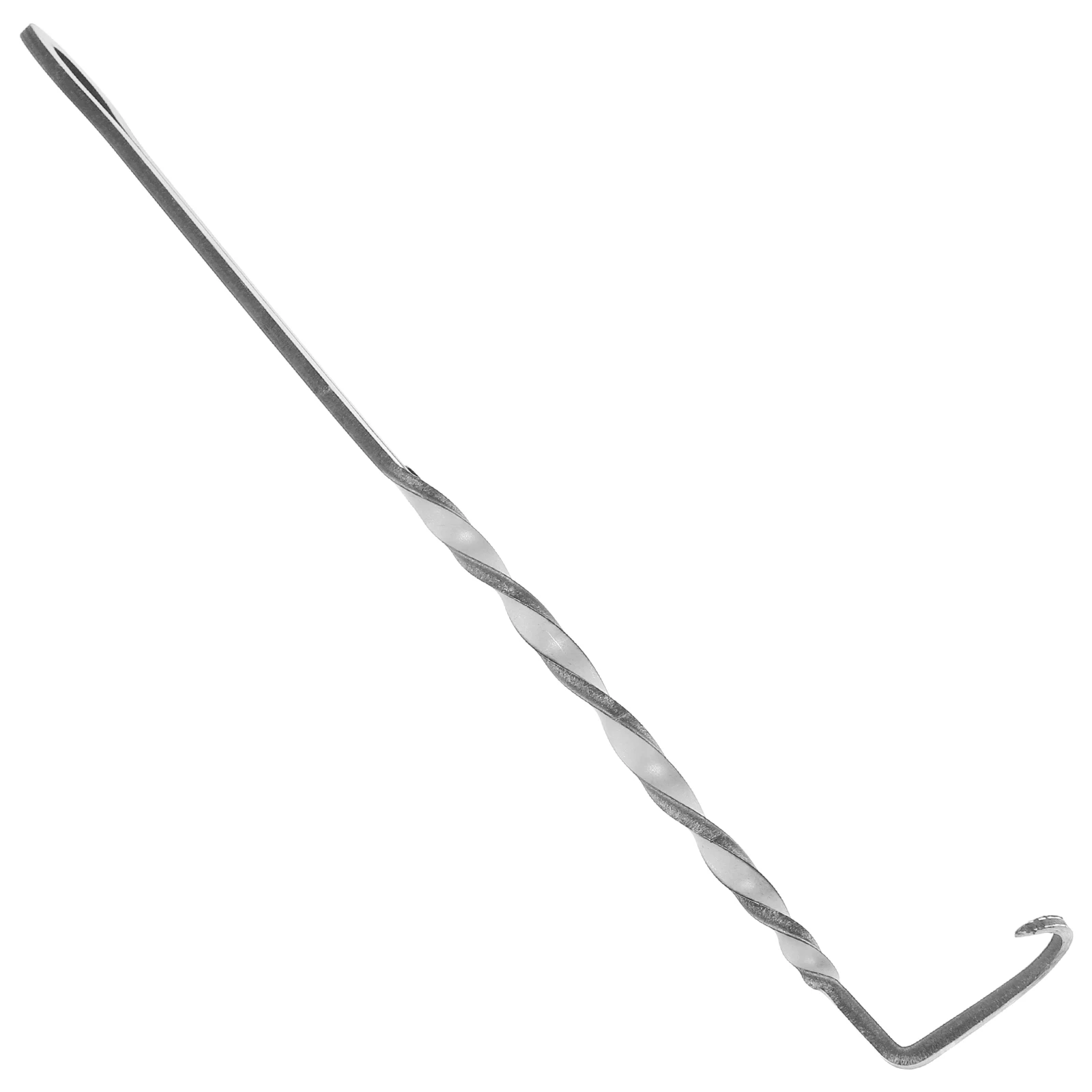 

Stainless Steel Bbq Meat Turner Hook Food Flipper for Grilling Smoking Cooking Steak Vegetables Efficient Easy Handling Grill