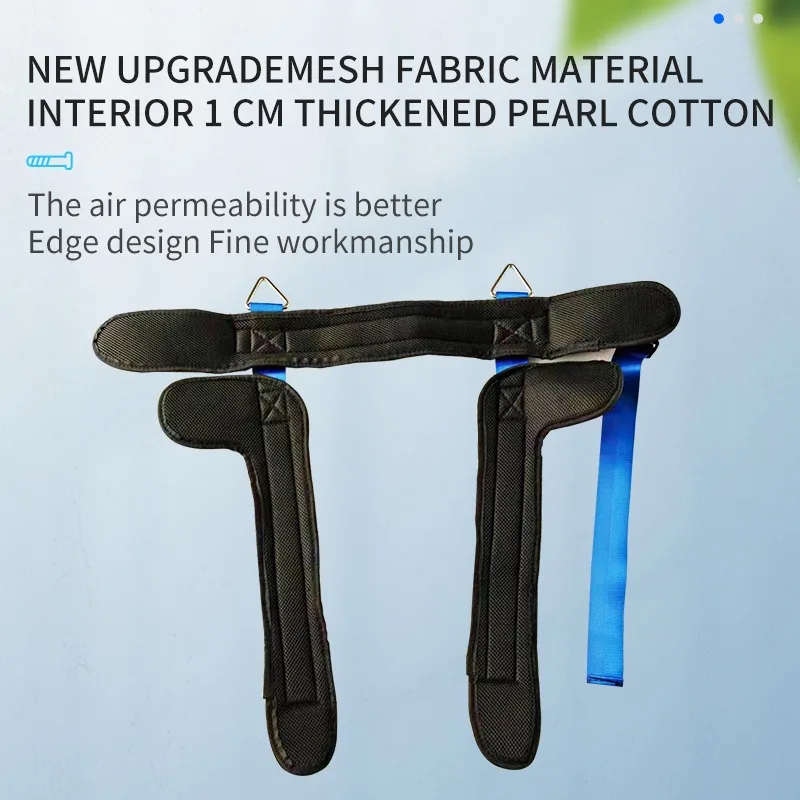 Bungee Trampoline Accessories Bungee Belt Belt Waist Buckle Leg Hook for Children and Adults