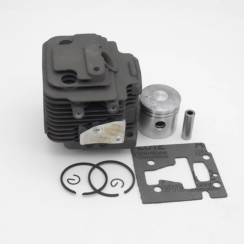 32mm Cylinder Piston Kit With Gasket Fit For KAWASAKI TJ23 Garden Tools STRIMMER BLOWER BRUSHCUTTERS SPARE PARTS