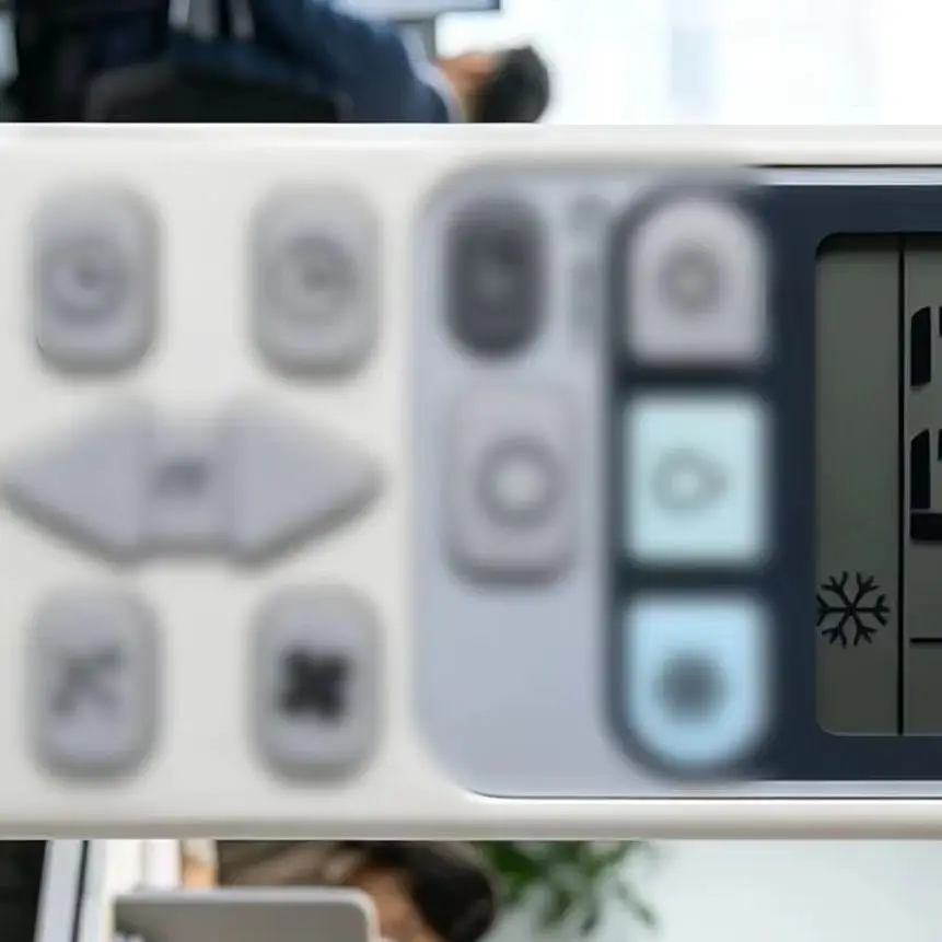 

Air Conditioning Remote Control Replacement Direct Compatible with RAS-S18CAK X18CBK E18CYK 26 36BCY AU33-2X Models